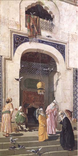 La Porte de la Grande Mosquee Brousse (mk32)
